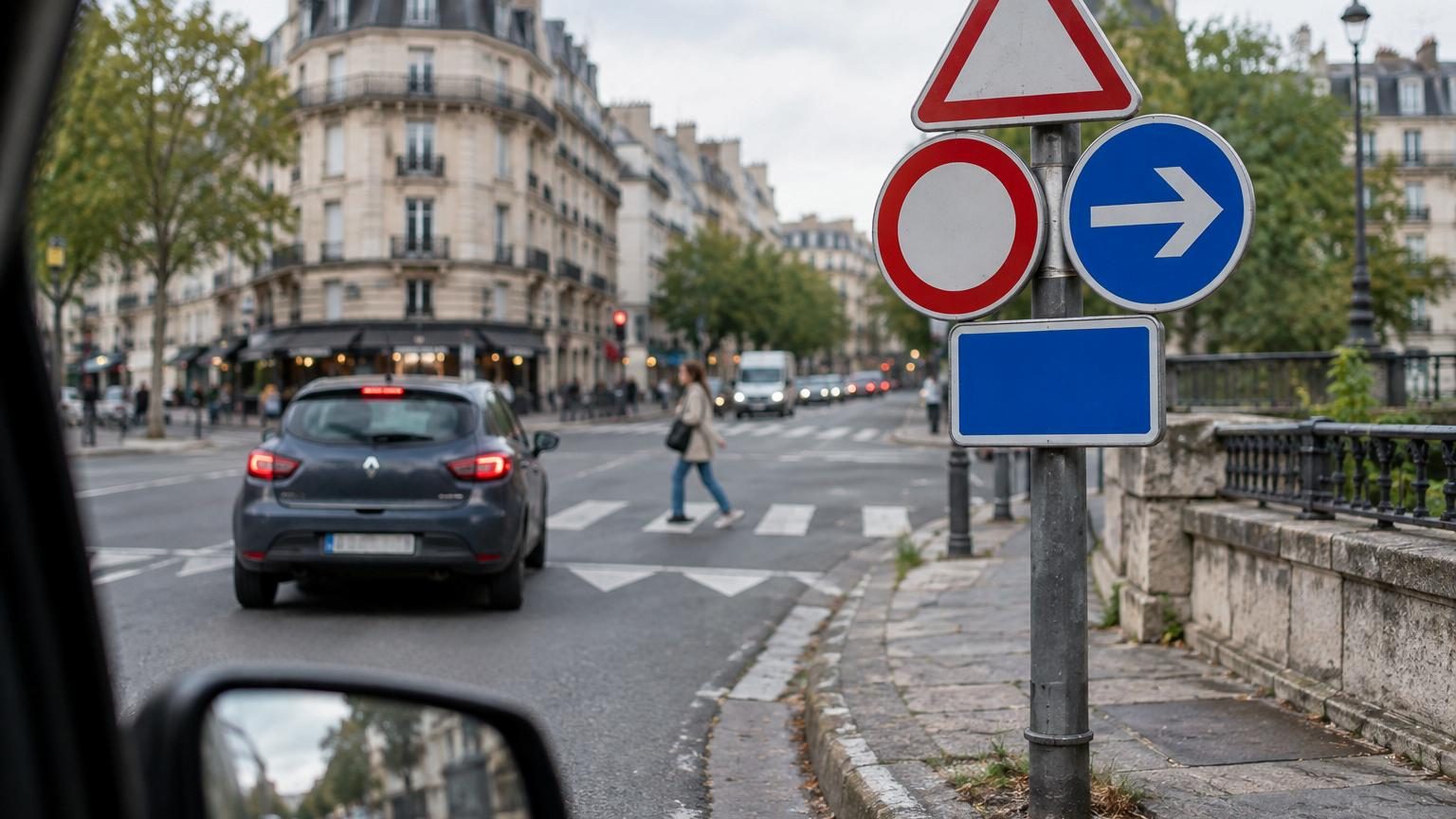 Danger, interdiction, obligation, indication ou priorité : voici ce que disent vraiment les panneaux que vous croisez chaque jour