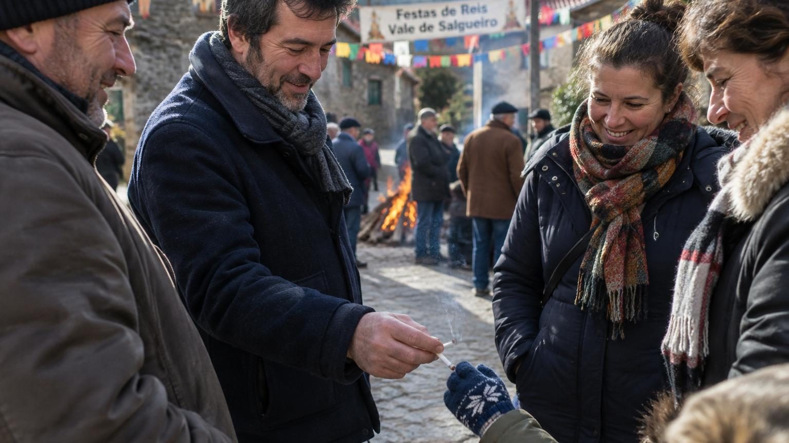 Dans ce village du Portugal, des enfants de 5 ans fument des cigarettes une fois par an : voici pourquoi la tradition perdure depuis des siècles