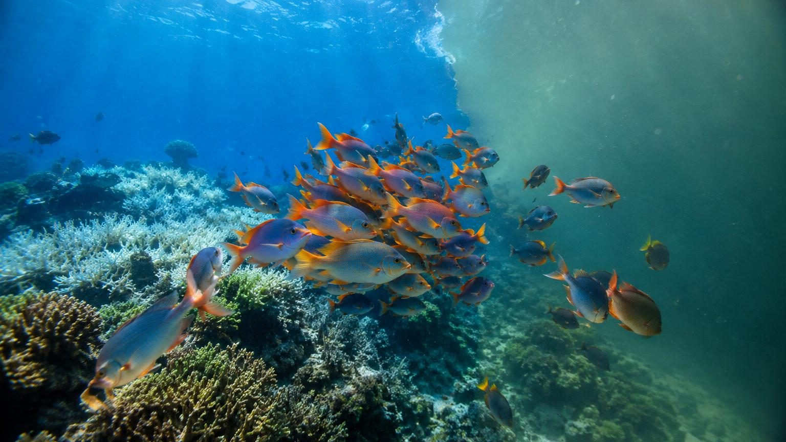 Dans l’océan, une hausse de température de 1 degré suffit à bouleverser durablement certaines populations de poissons
