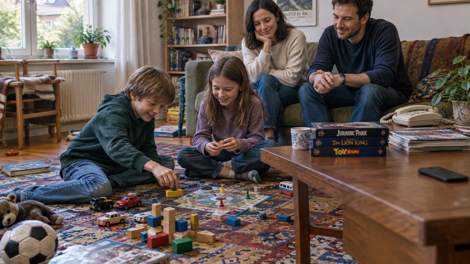 De plus en plus de parents offrent à leurs enfants une enfance des années 90 en 2026 : jeu libre et smartphone le plus tard possible