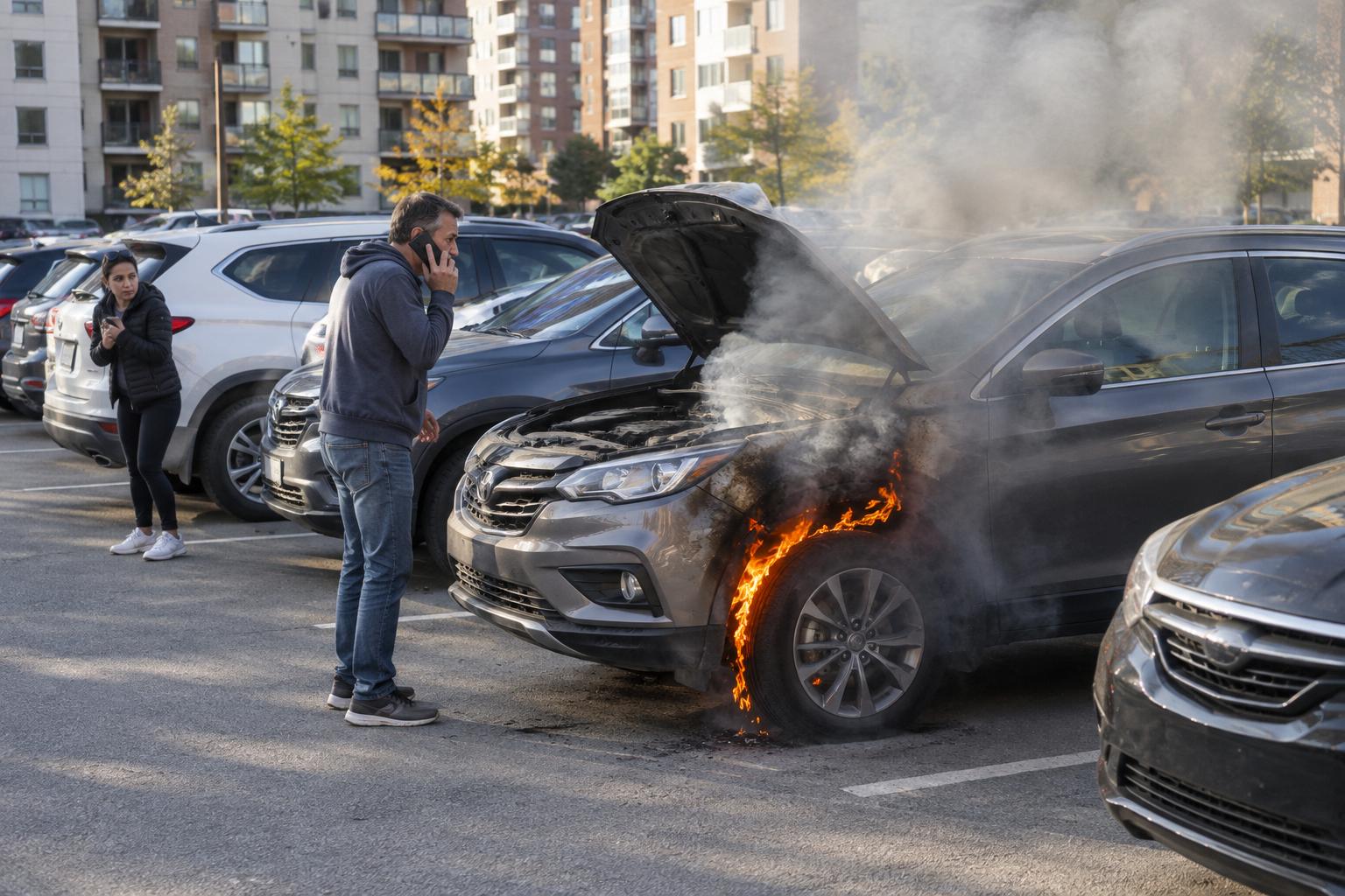 Why 3.2 Million Cars in US Recalled for Fire Risk While Parked