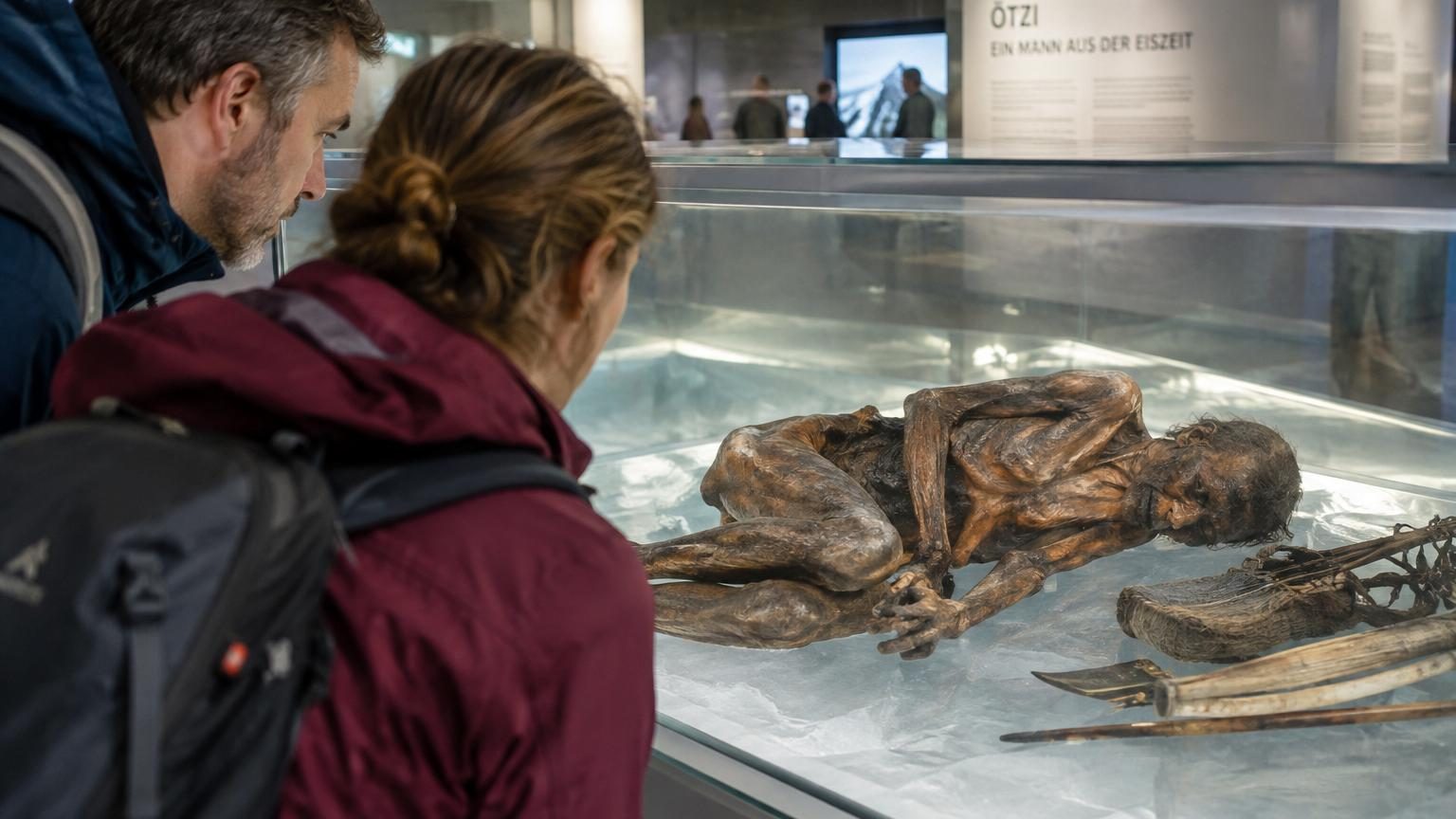 Découvert dans un glacier il y a 35 ans, Ötzi reste l'un des humains les plus étudiés : les questions qu'il pose encore aujourd'hui