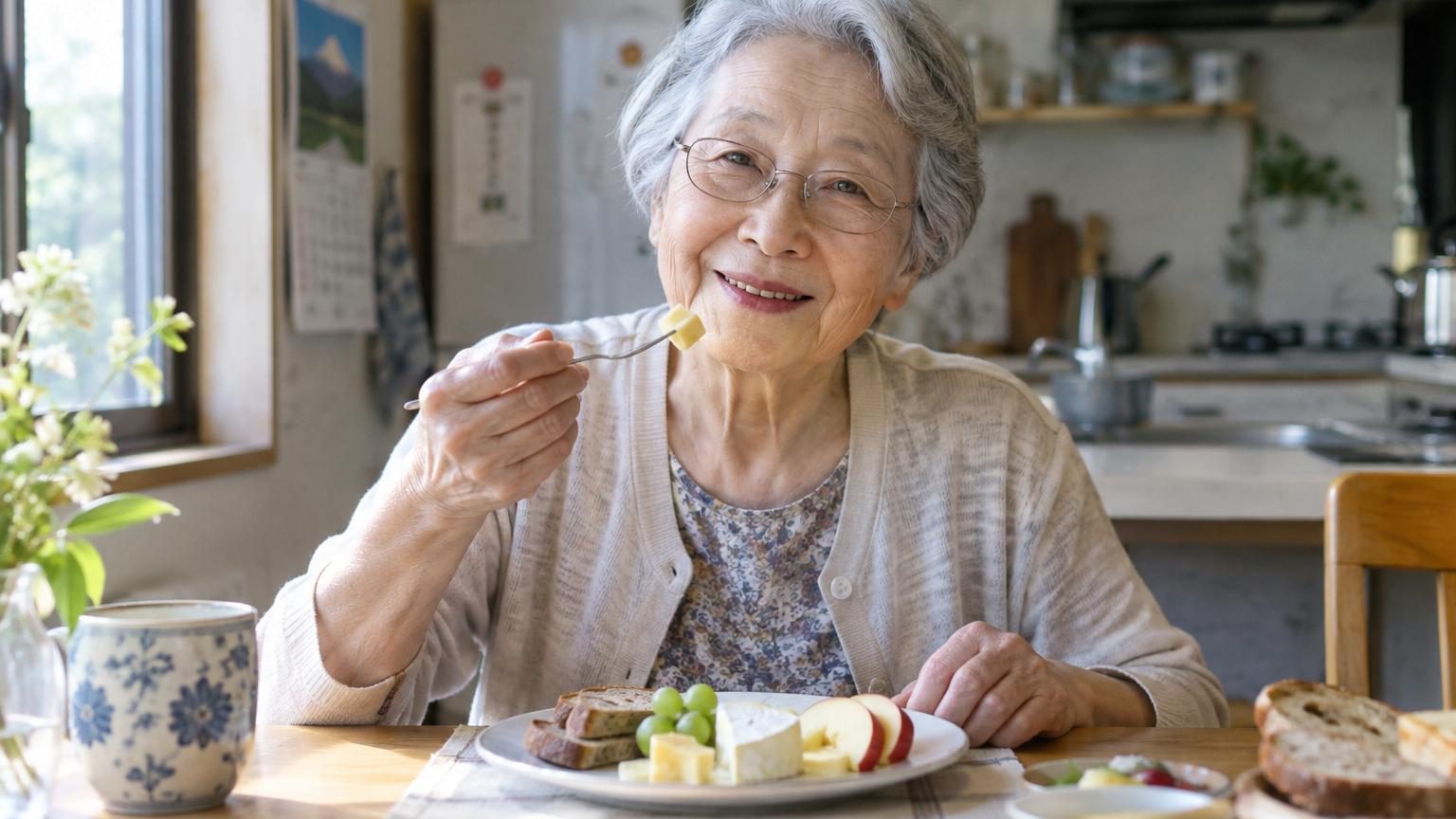 Démence : manger du fromage régulièrement réduirait le risque chez les seniors, selon une vaste étude japonaise
