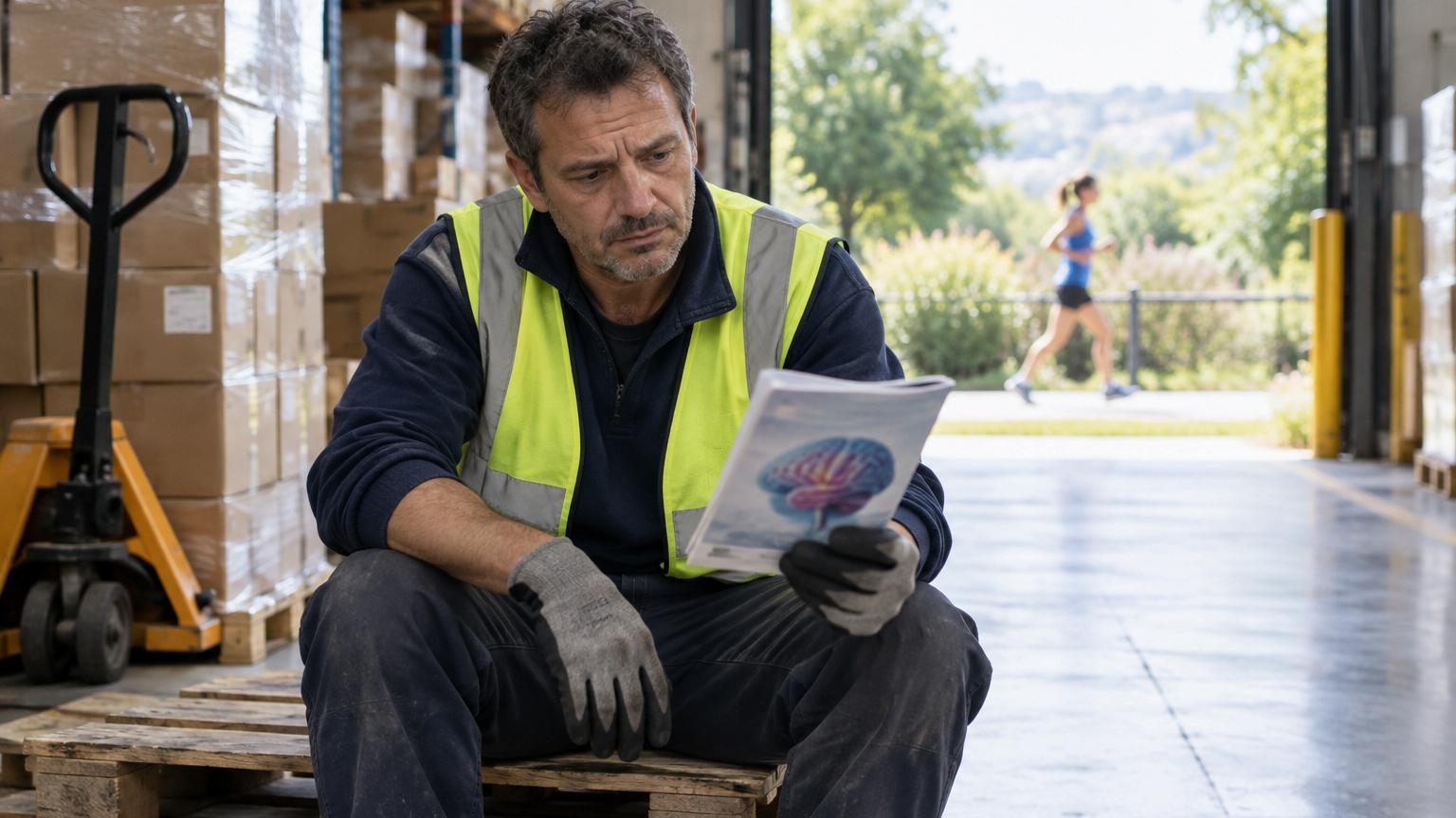 Démence : selon une vaste étude, bouger au travail ne protège pas autant que faire du sport