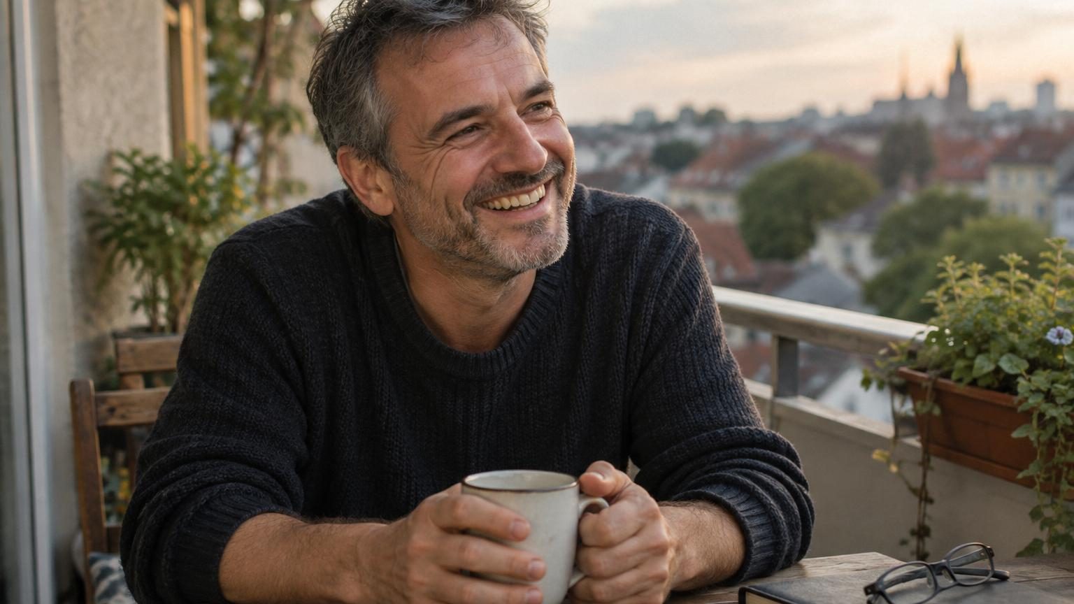 Dépressif depuis 31 ans, il retrouve la joie à 44 ans : ce n'est pas un nouveau médicament qui l'a soigné
