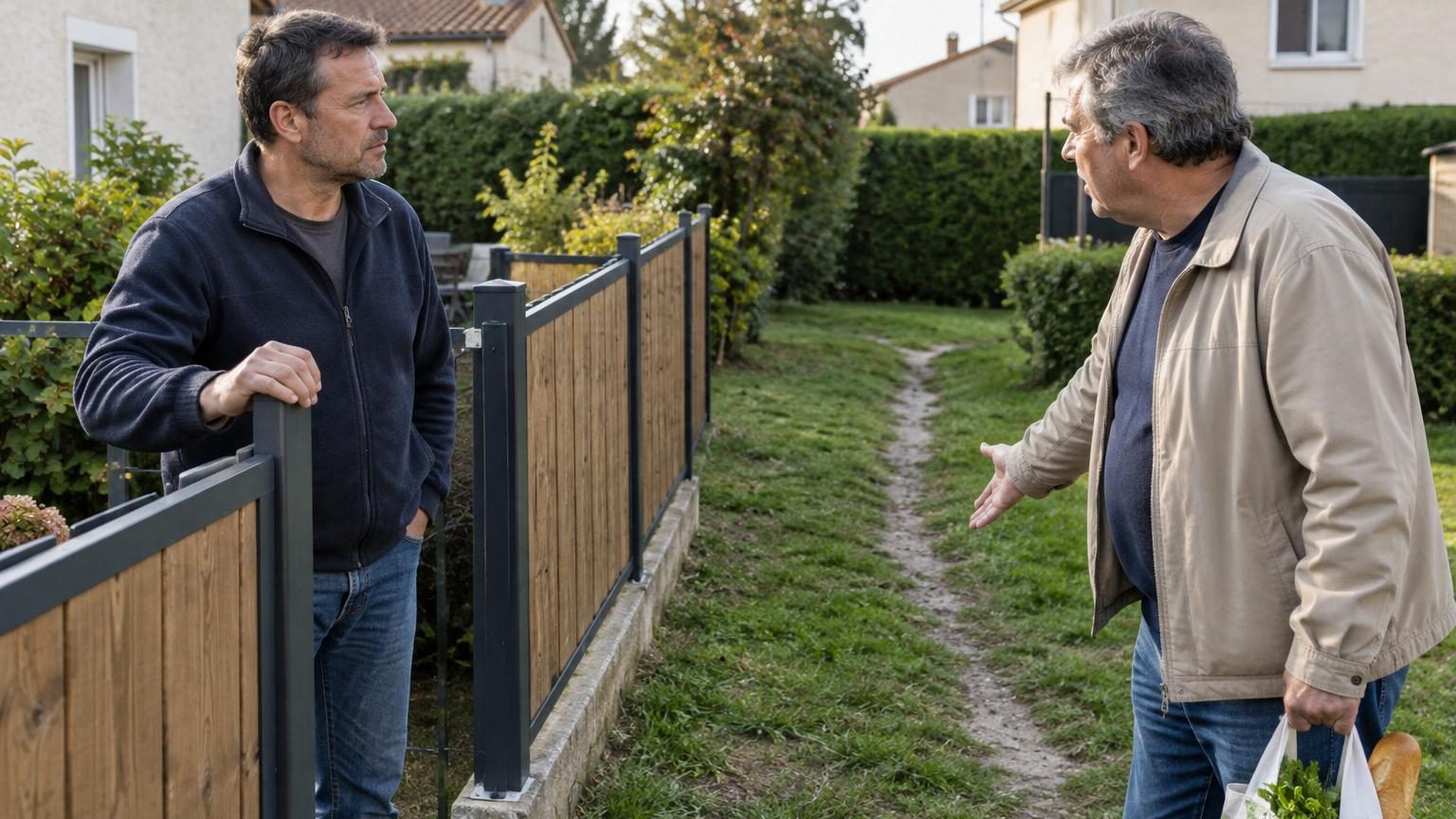 Depuis dix ans, son voisin passe par son terrain pour rejoindre sa maison : quand il décide enfin d'installer une clôture, il découvre que l'habitude peut avoir des conséquences juridiques