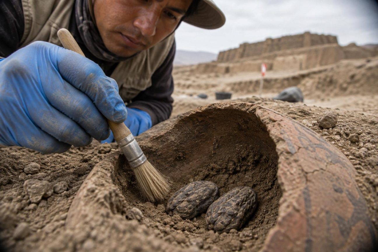 Des archéologues exhument au Pérou deux pommes de terre lyophilisées par les Incas il y a 500 ans : le chuño, ancêtre de nos aliments déshydratés