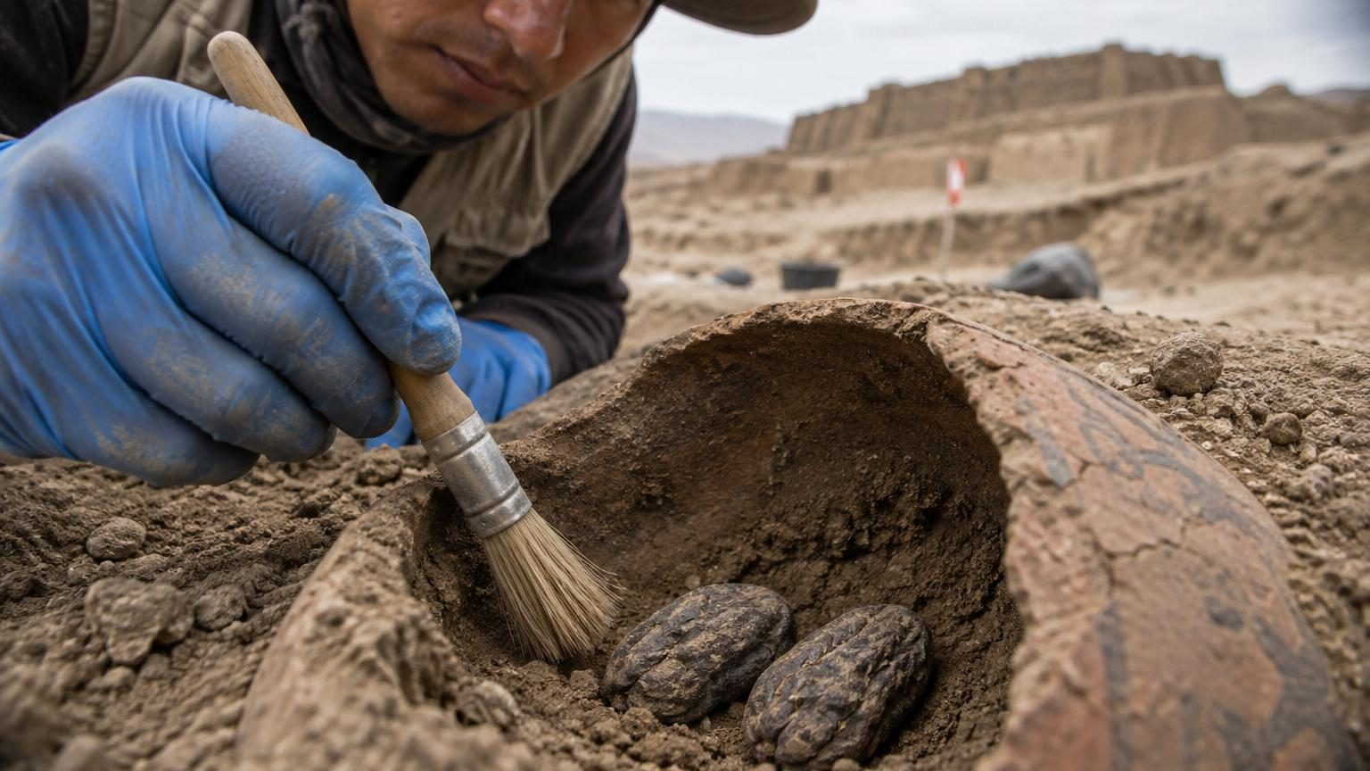 Des archéologues exhument au Pérou deux pommes de terre lyophilisées par les Incas il y a 500 ans : le chuño, ancêtre de nos aliments déshydratés