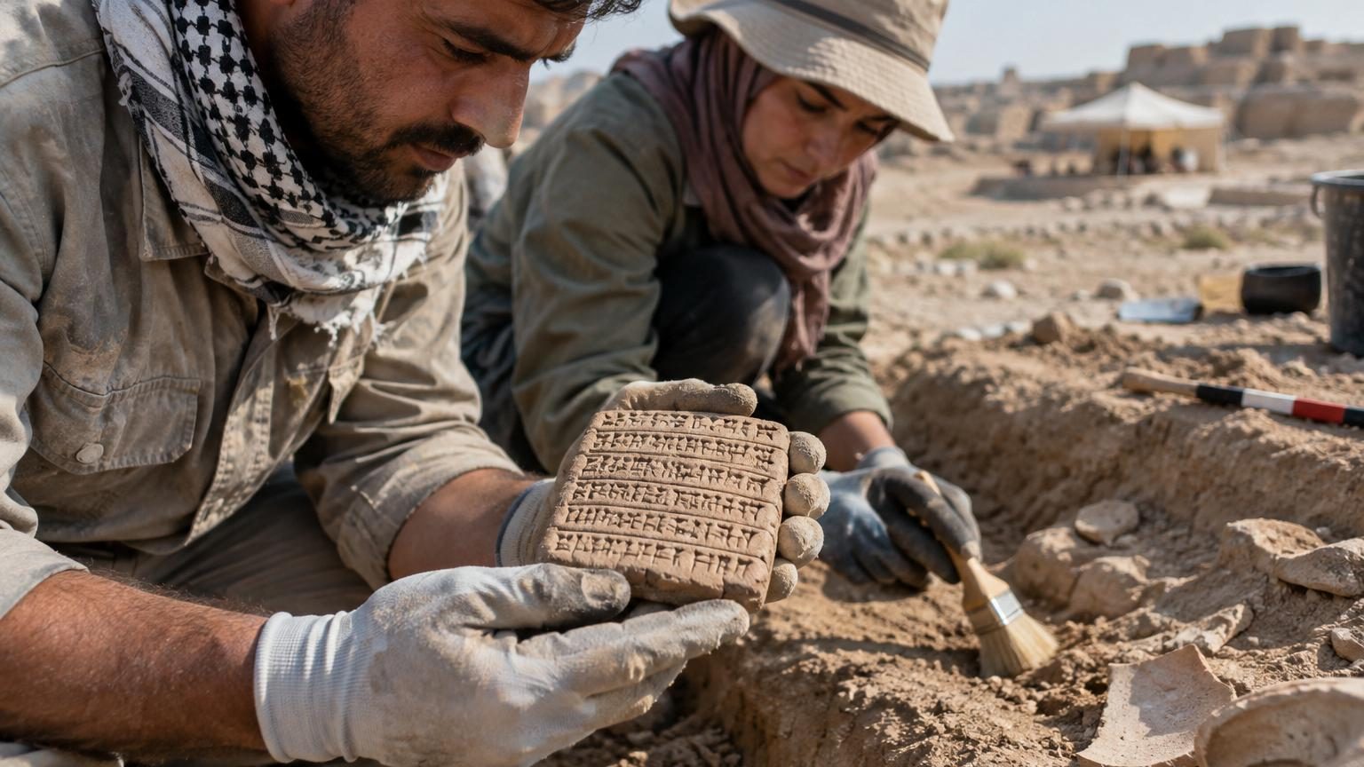 Des archéologues exhument en Irak le plus vieux contrat de travail du monde : il date de 2 100 av. J.-C. et fixe déjà le salaire