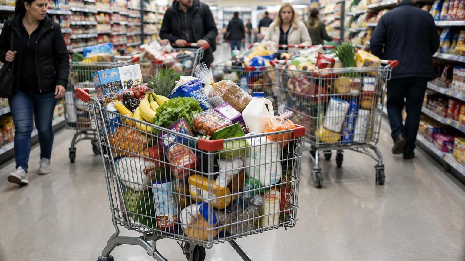 Des caddies pleins abandonnés en plein rayon : les experts de la grande distribution expliquent enfin pourquoi
