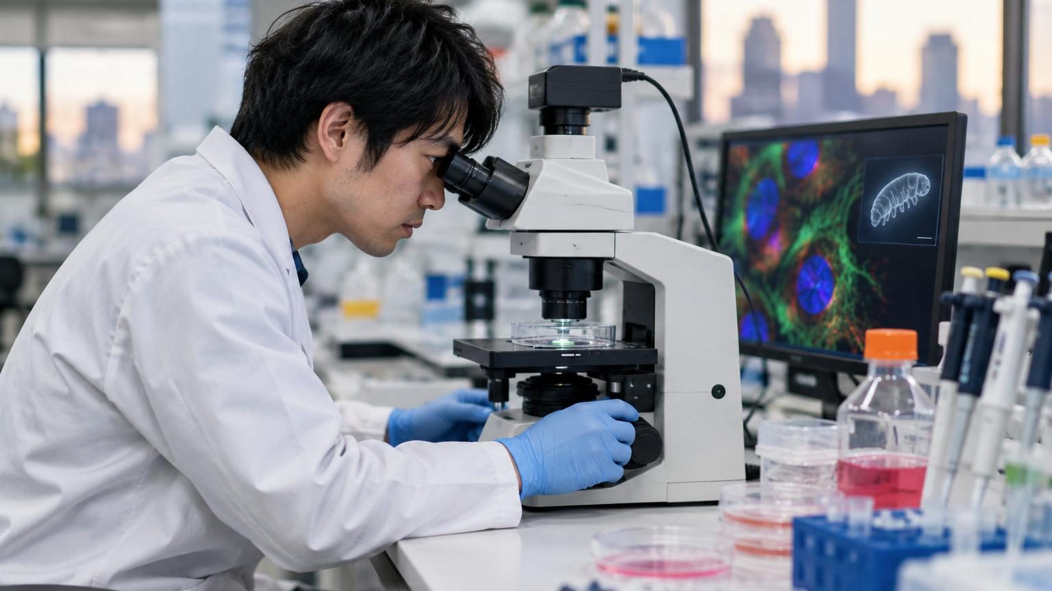 Des chercheurs de Tokyo insèrent le gène d'un tardigrade dans des cellules humaines : notre ADN reçoit une protection que l'évolution ne nous avait jamais donnée