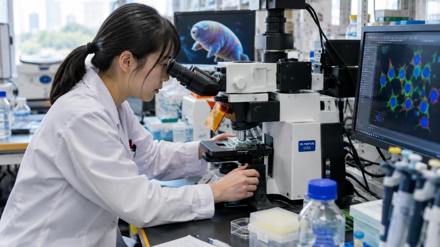 Des chercheurs de Tokyo insèrent un gène de tardigrade dans des cellules humaines : notre ADN gagne une protection que l'évolution ne nous avait jamais donnée