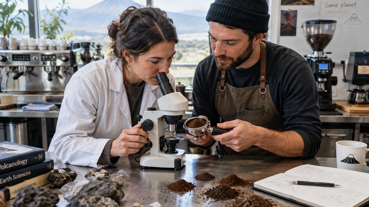 Des chercheurs en volcanologie percent le secret de l'espresso parfait : ce n'est ni la machine ni le café, mais la mouture