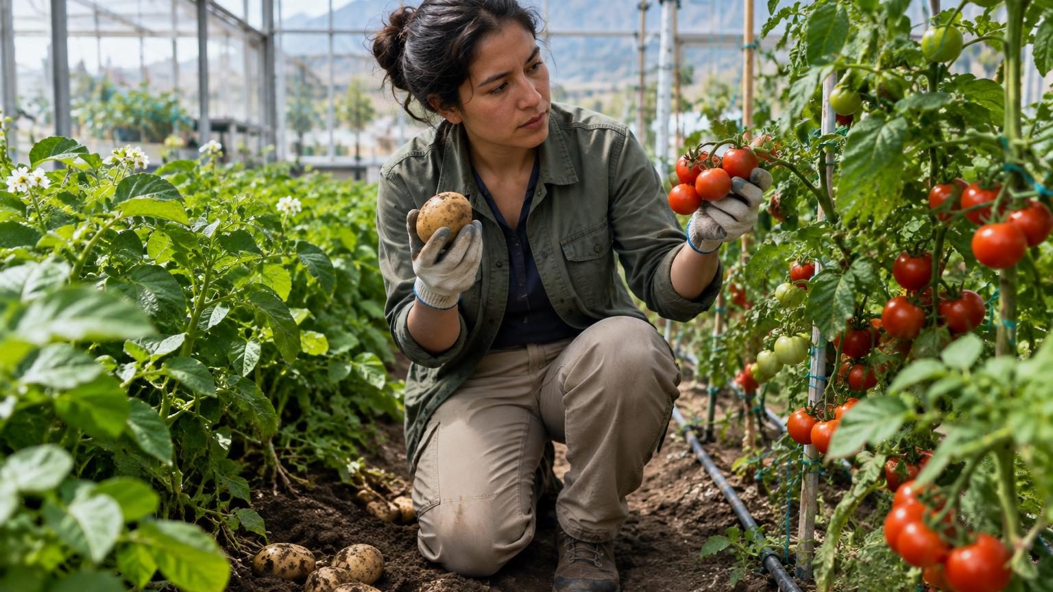 Des chercheurs percent enfin le mystère de l'origine de la pomme de terre : la tomate a joué un rôle décisif