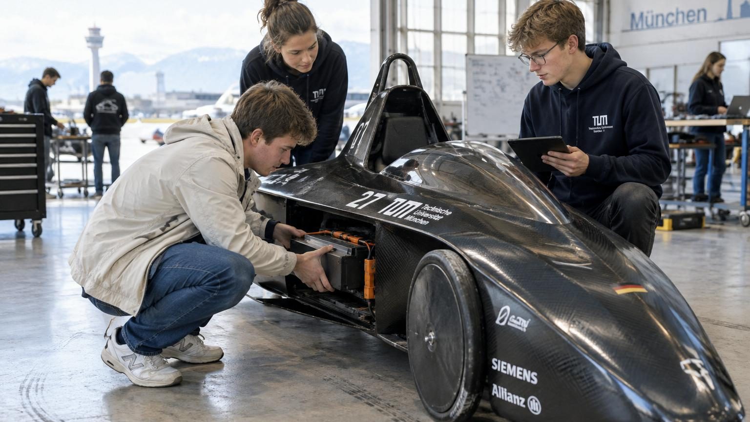 Des étudiants parcourent 2 573 km avec une seule charge : leur batterie ne fait que 15,5 kWh