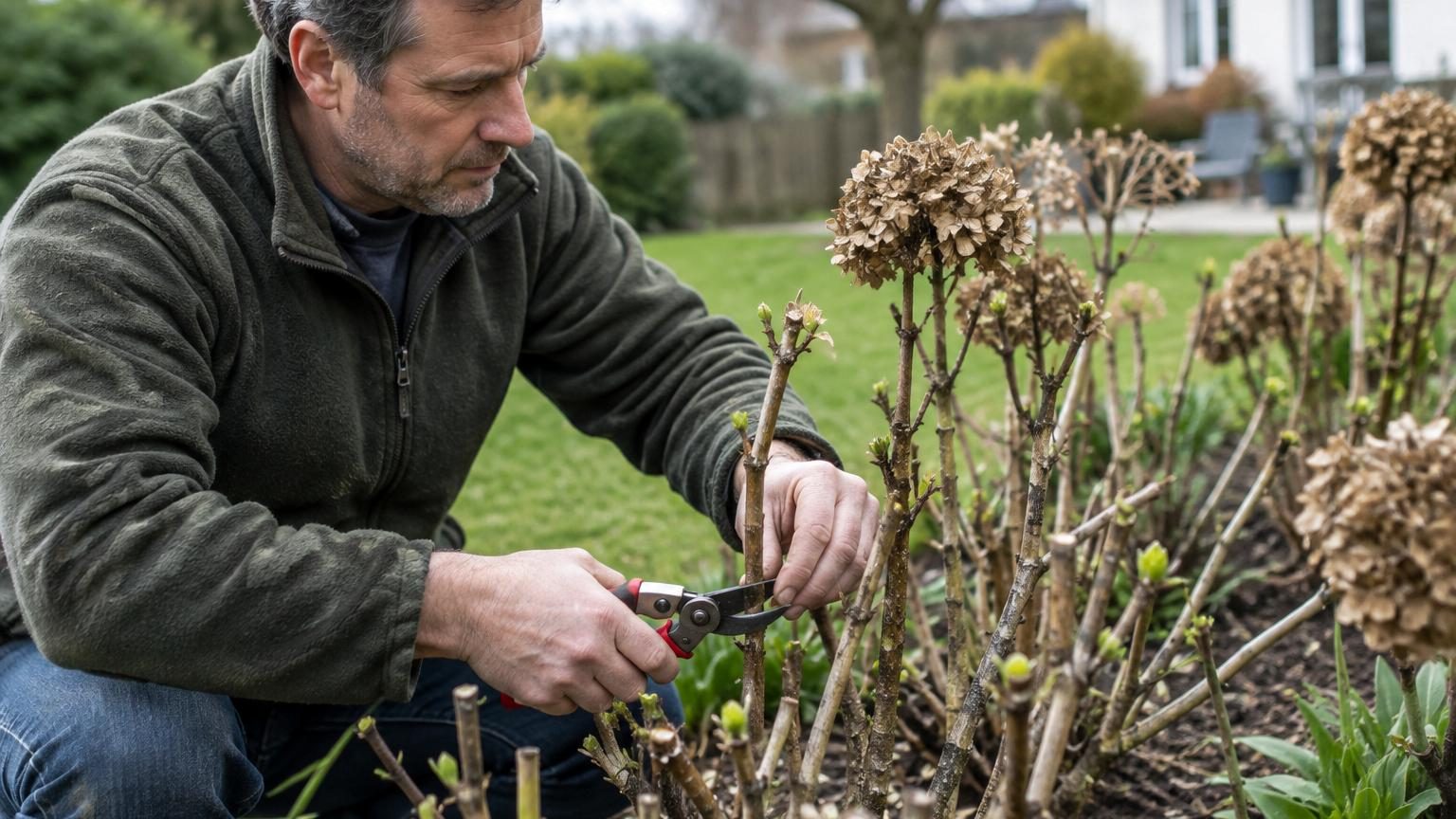 Des hortensias peu fleuris chaque été : le geste de mars de Monty Don que la plupart des jardiniers oublient