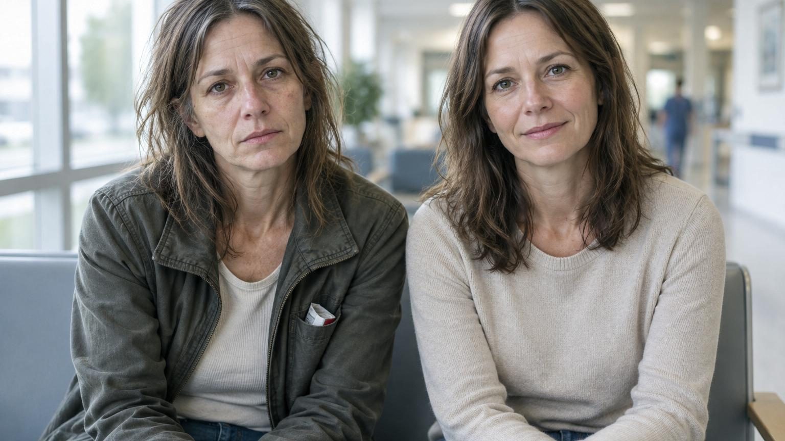 Des jumeaux identiques, un seul fumeur : les photos révèlent ce que la cigarette fait vraiment au visage