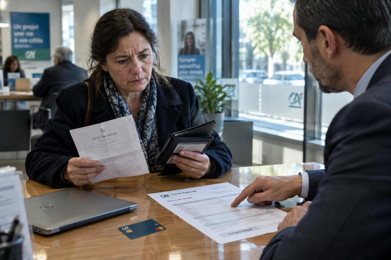 Dès l'annonce d'un décès, la banque bloque tous les comptes : les trois exceptions prévues par la loi pour utiliser l'argent