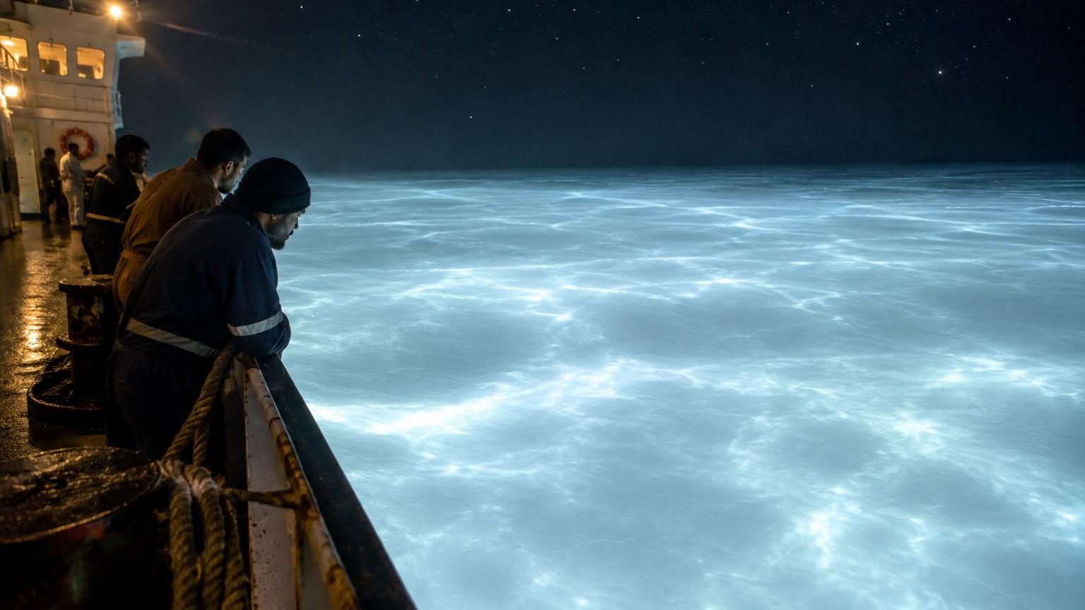 Des marins décrivaient une mer qui brille la nuit depuis plus de 400 ans : les satellites de la NASA l'ont enfin vue, sans expliquer le phénomène