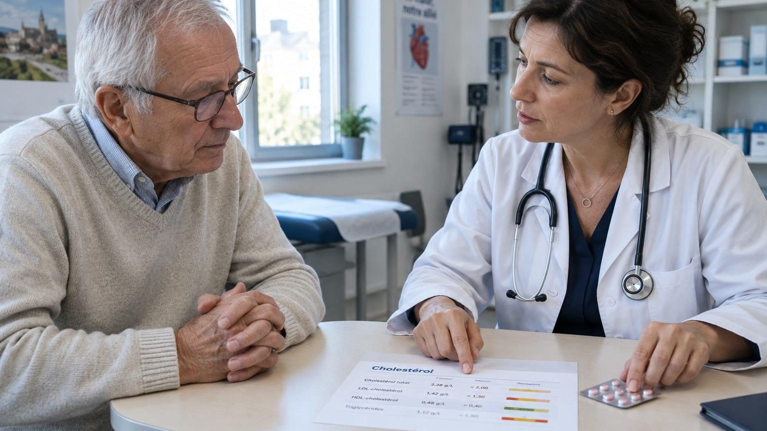 Des médecins français ont demandé à des seniors d'arrêter leurs statines pendant trois ans : les résultats surprennent les chercheurs