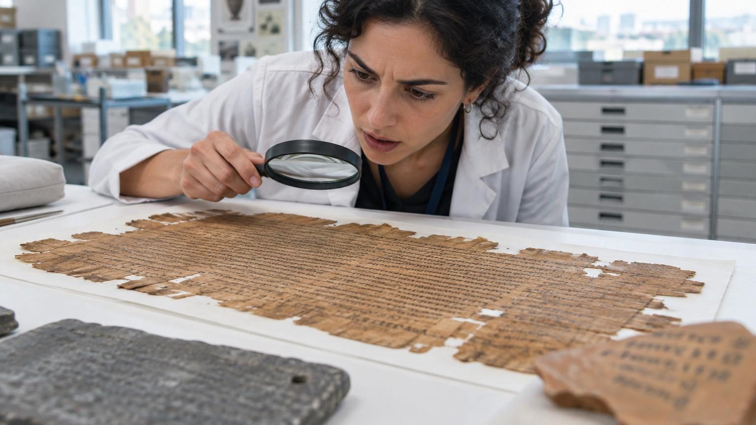 Des milliers de lettres de la Grèce antique ont survécu : pas une seule n'est une lettre d'amour, et ce qu'elles racontent surprend