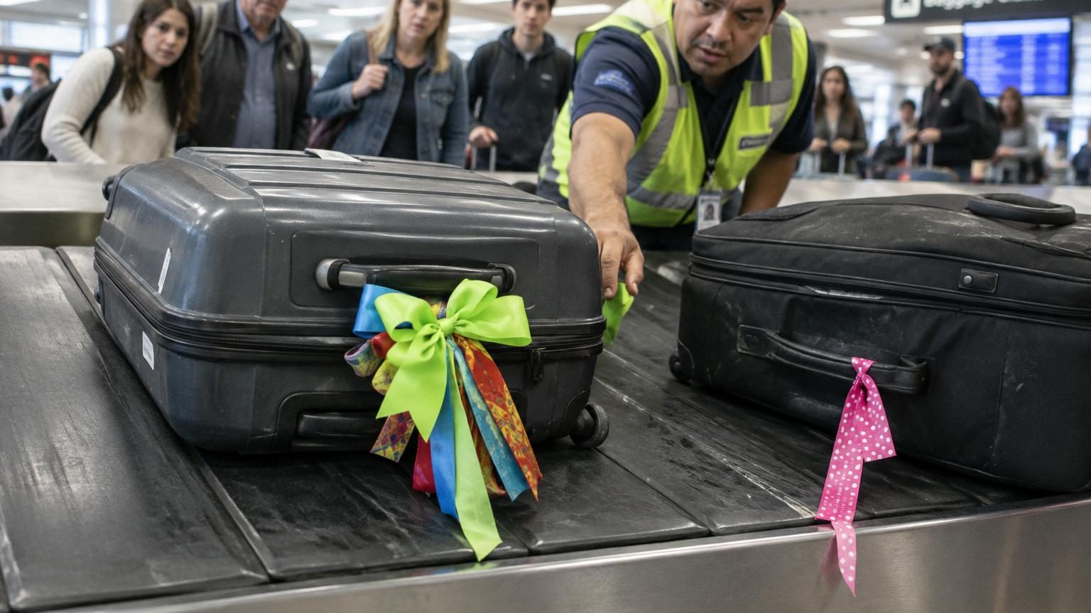 Des rubans colorés sur les valises : pourquoi le personnel des aéroports déconseille désormais cette habitude
