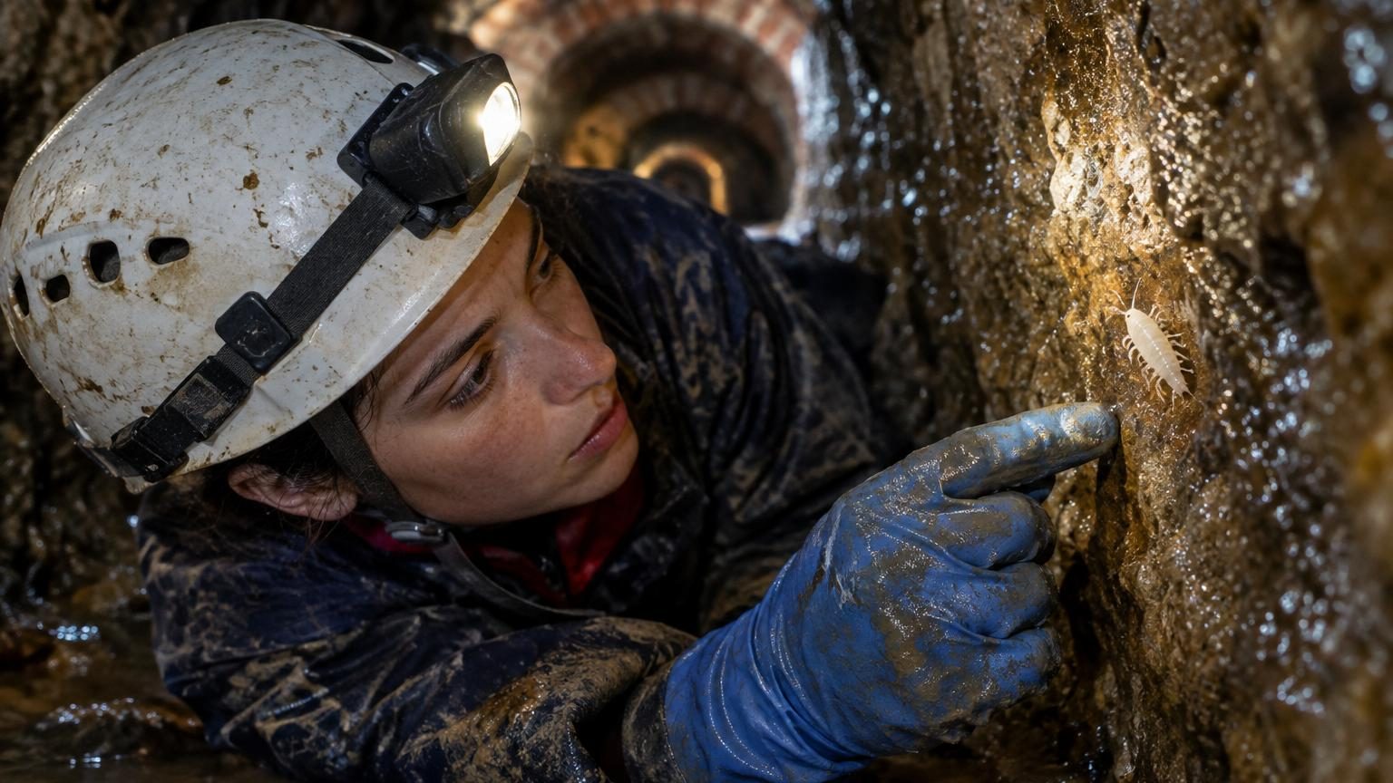 Des siècles sous un aqueduc romain : les scientifiques découvrent une espèce inconnue dans les galeries humides du sud de l'Espagne