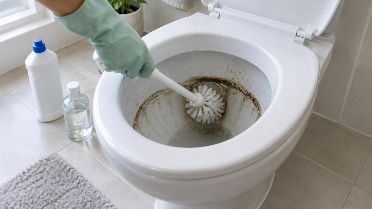 Des taches sombres au fond des toilettes malgré le ménage : les experts révèlent comment les faire disparaître et éviter qu'elles reviennent