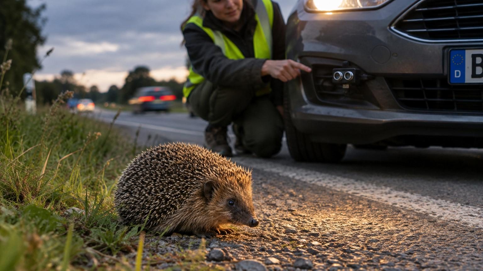 Des ultrasons inaudibles installés sur les voitures : la piste des chercheurs pour sauver les hérissons écrasés sur les routes