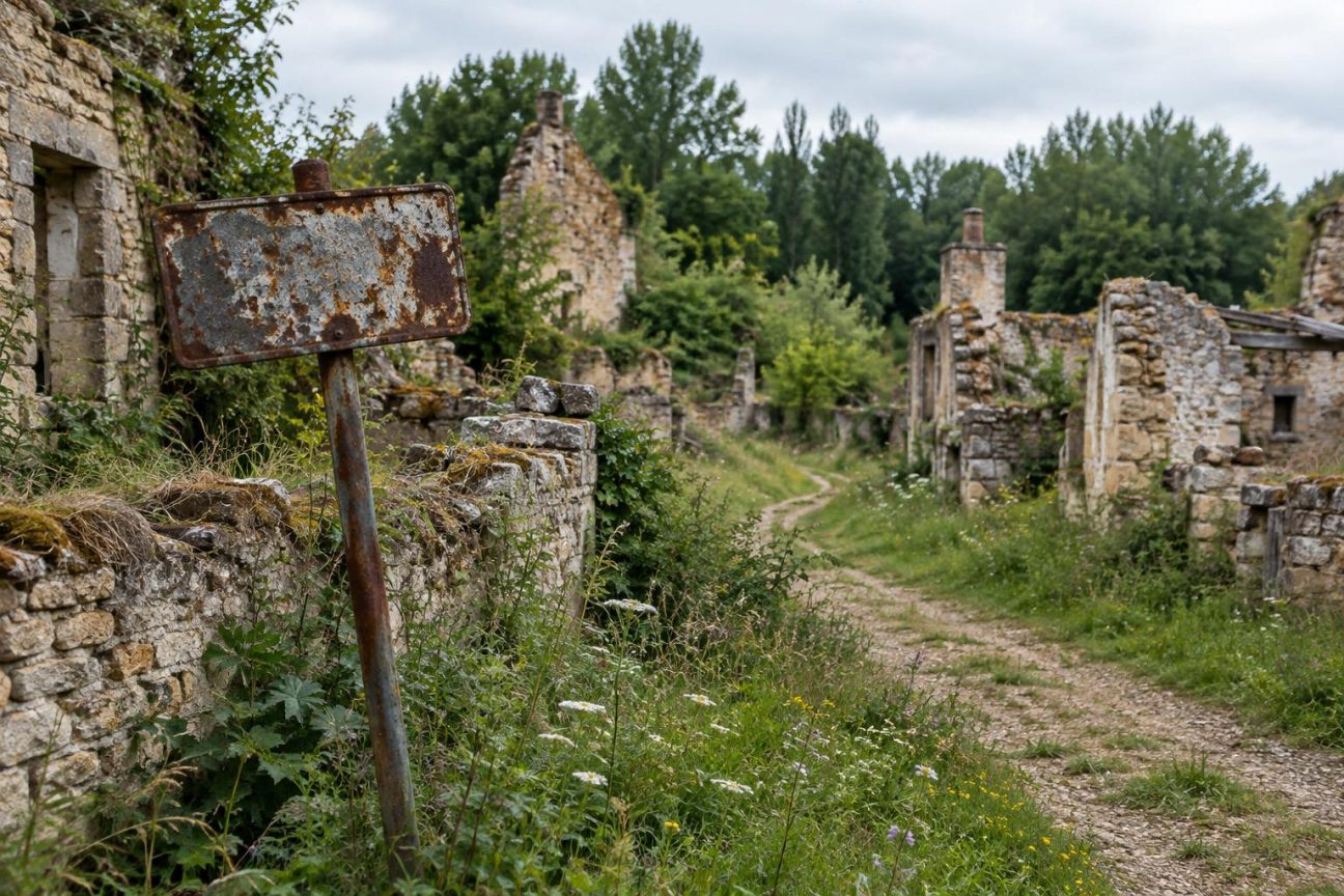 Détruit en 1916, ce village français n'a jamais été reconstruit : ses 422 habitants sont partis, mais les noms de rues sont toujours là