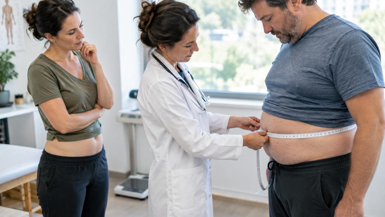 Deux personnes avec le même IMC, un risque cardiaque très différent : ce n'est pas la balance qui le révèle, mais un mètre ruban