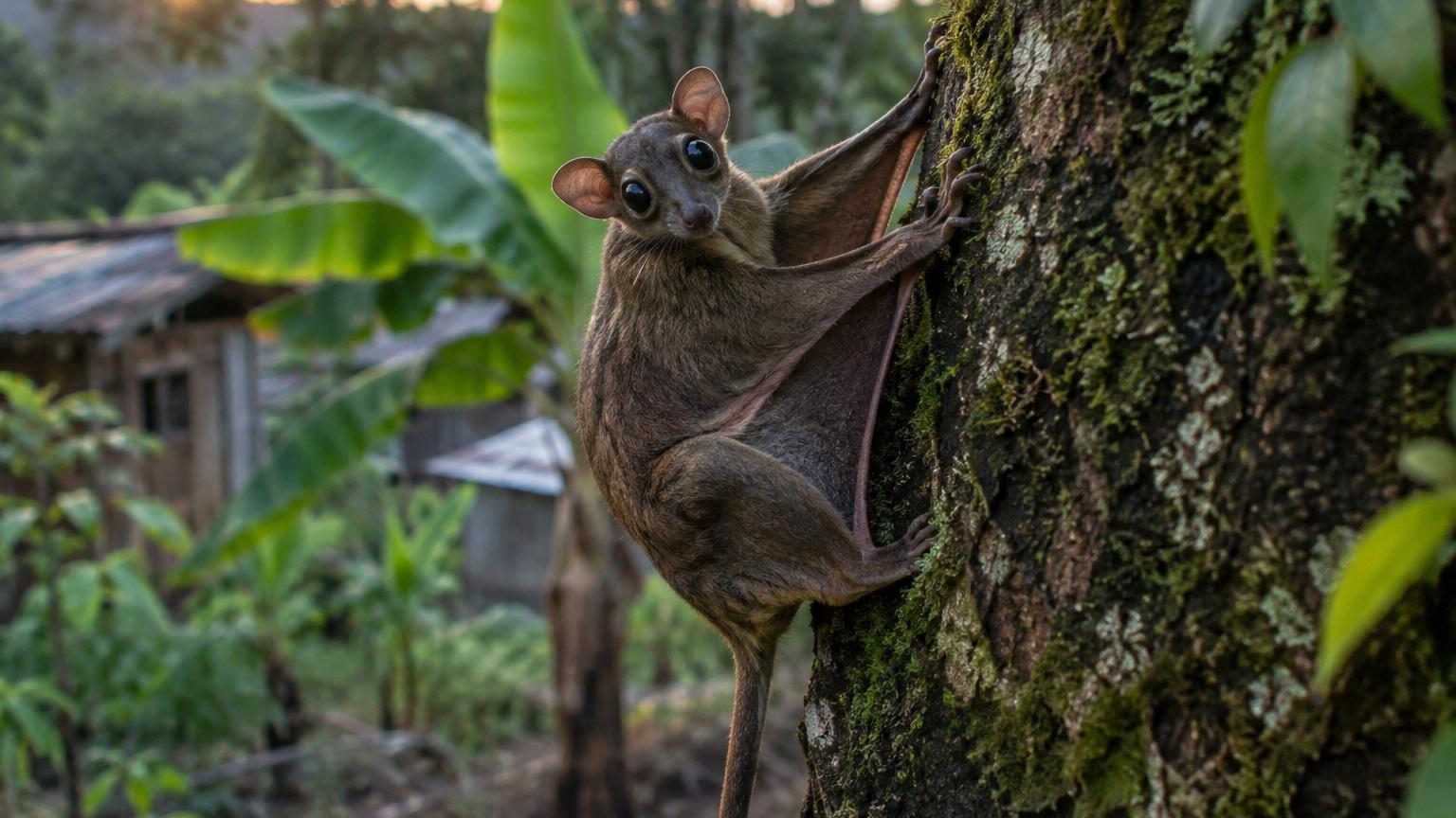 Disparu depuis 6 000 ans selon les scientifiques : ce petit marsupial planeur réapparaît vivant sur des photos prises en Papouasie
