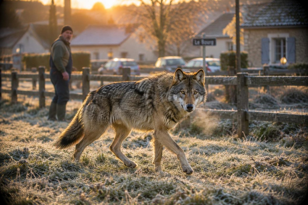 Disparu depuis plus d'un siècle, le loup est de retour : de 25 individus en 1999 à plus de 1 100 en 2023, et il s'installe là où personne ne l'attendait