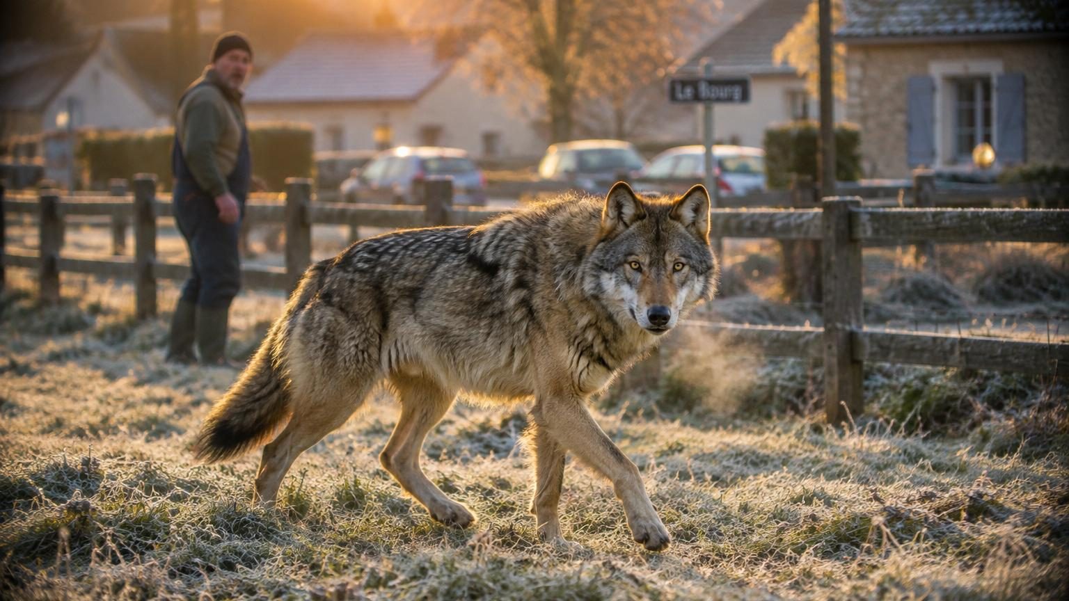 Disparu depuis plus d'un siècle, le loup est de retour : de 25 individus en 1999 à plus de 1 100 en 2023, et il s'installe là où personne ne l'attendait