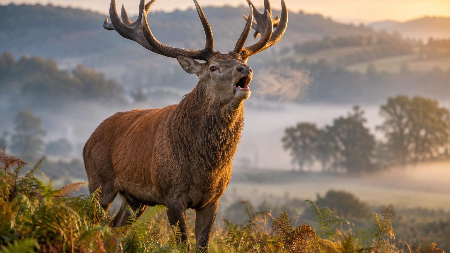 Disparu puis réapparu sur les radars, le cerf "Pierrounet" est de nouveau repéré en Aveyron : il est revenu sur ce territoire pour le brame