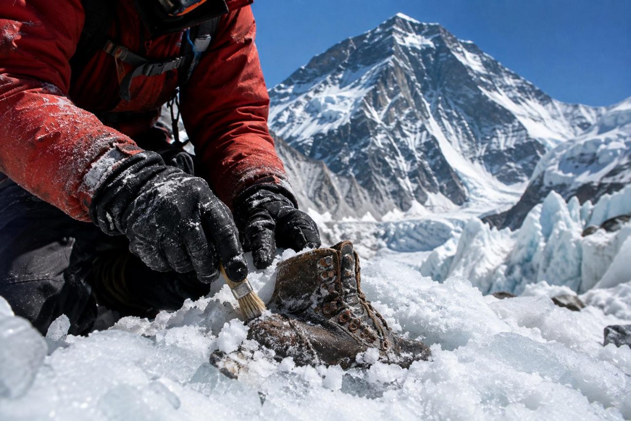 Disparus sur l'Everest en 1924, ils auraient atteint le sommet avant Hillary : une découverte 100 ans plus tard relance le mystère