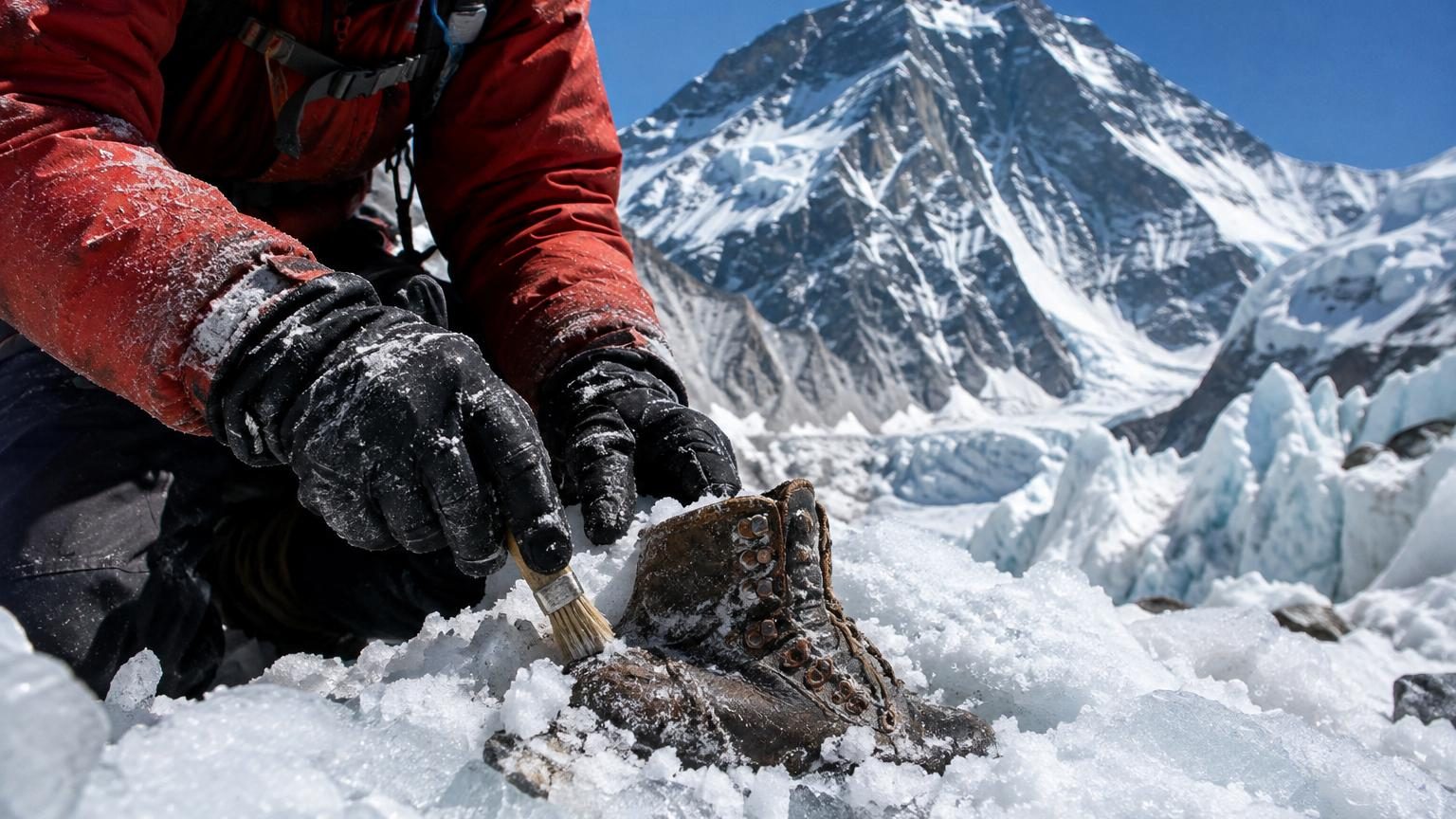 Disparus sur l'Everest en 1924, ils auraient atteint le sommet avant Hillary : une découverte 100 ans plus tard relance le mystère