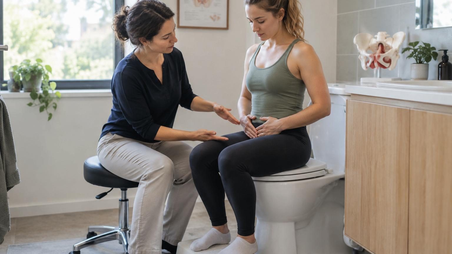 « Dites non au pipi en force » : les conseils d'une kinésithérapeute du périnée pour muscler ce qui soutient votre vessie