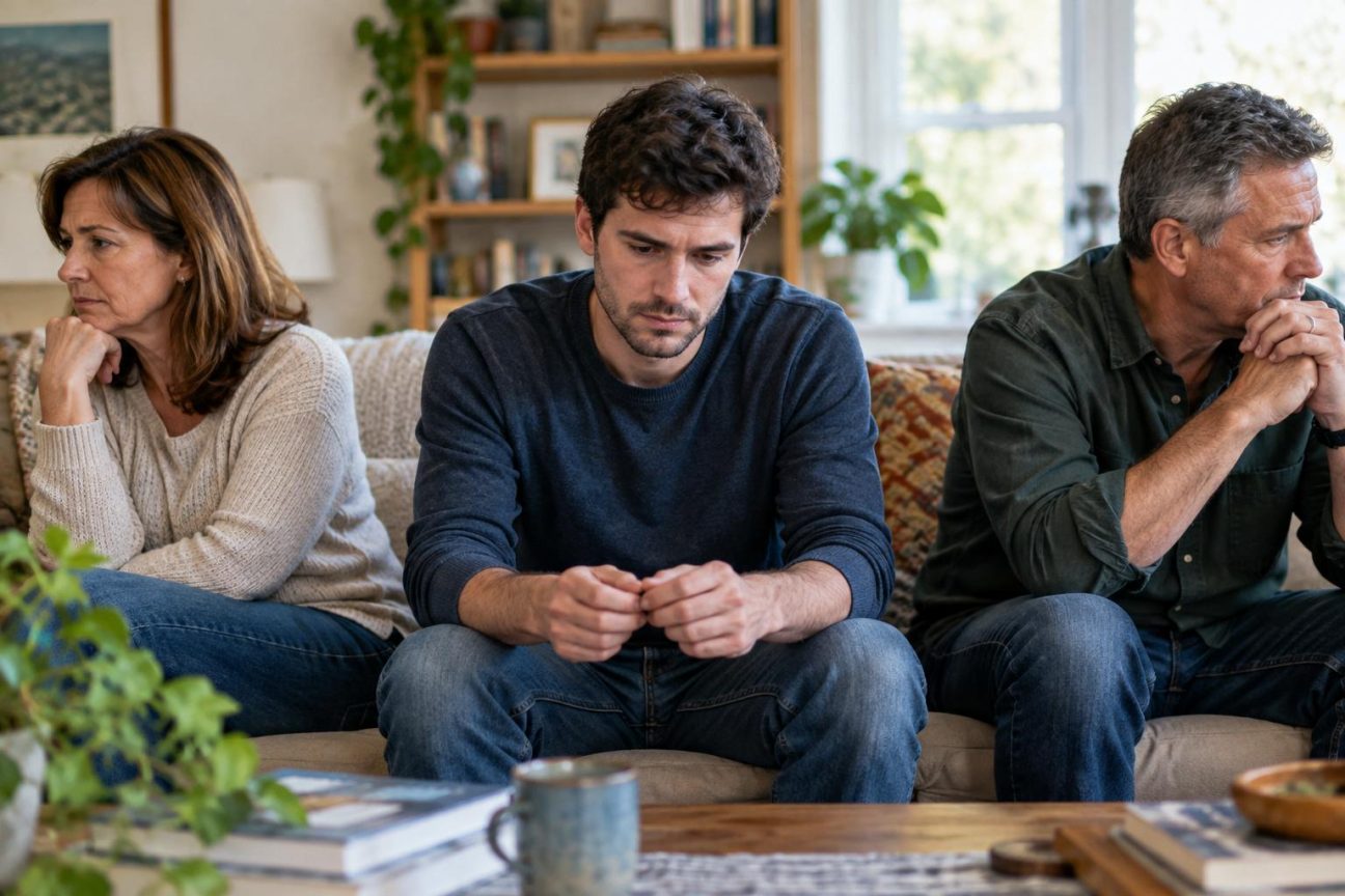 Divorce des parents et dépression à l'âge adulte : ce n'est pas la séparation qui laisse des traces, selon une nouvelle étude