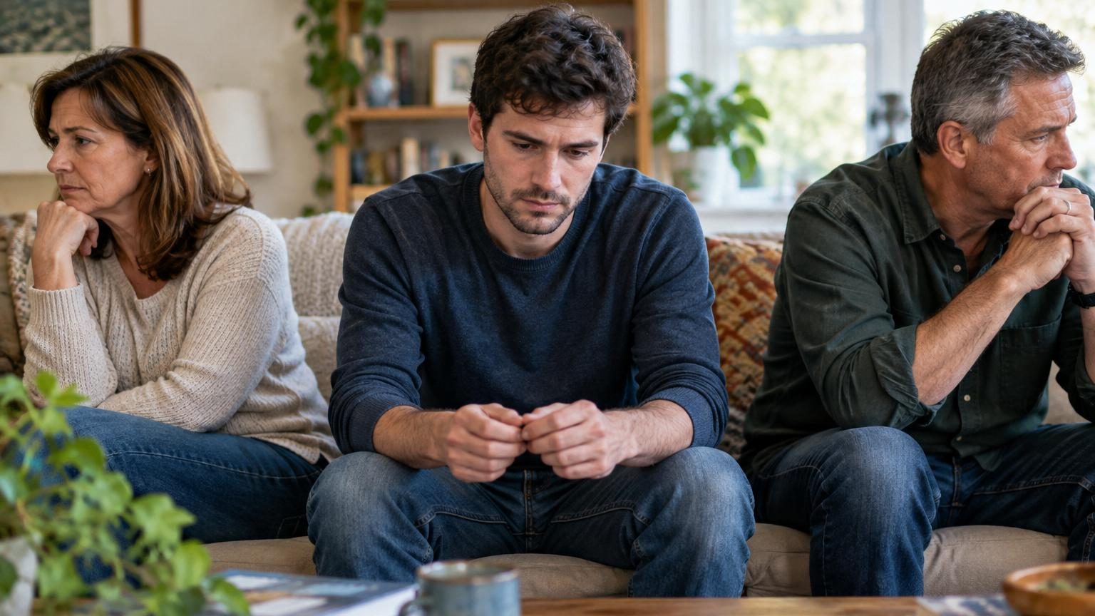 Divorce des parents et dépression à l'âge adulte : ce n'est pas la séparation qui laisse des traces, selon une nouvelle étude