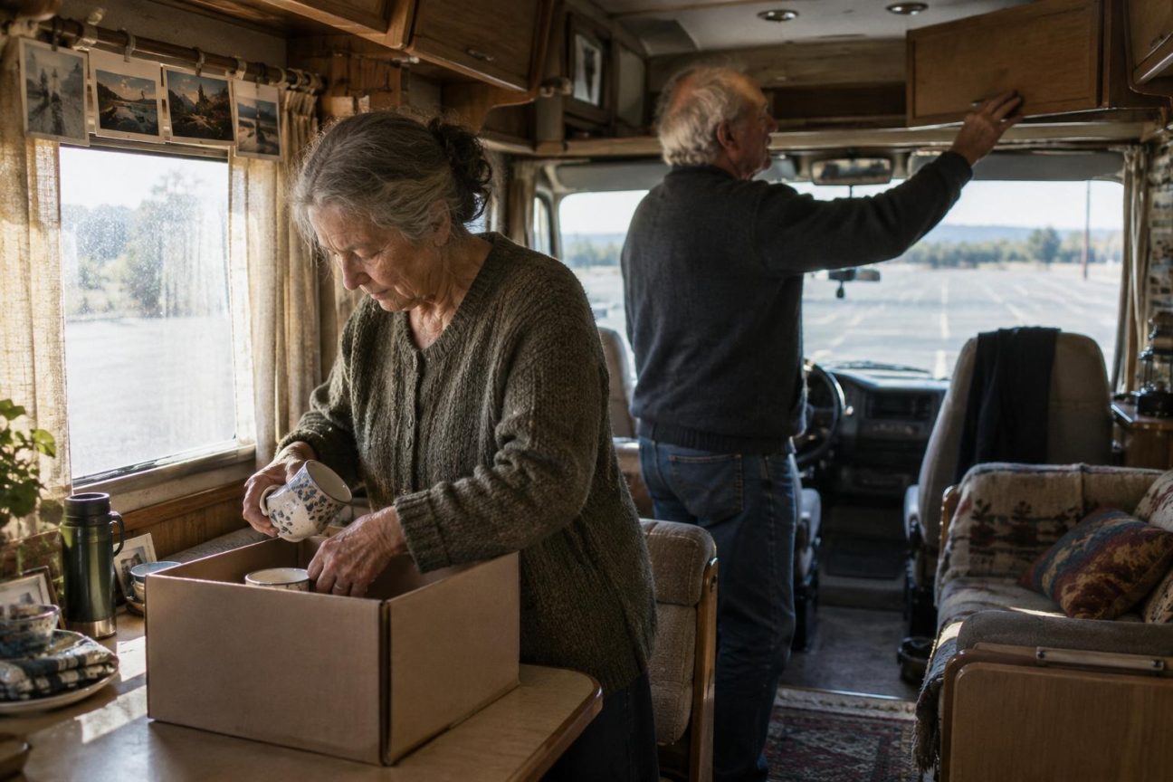 Dix ans sur les routes et plusieurs véhicules plus tard, ce couple de retraités tourne la page : « Ce n'était plus la vie dont nous rêvions »