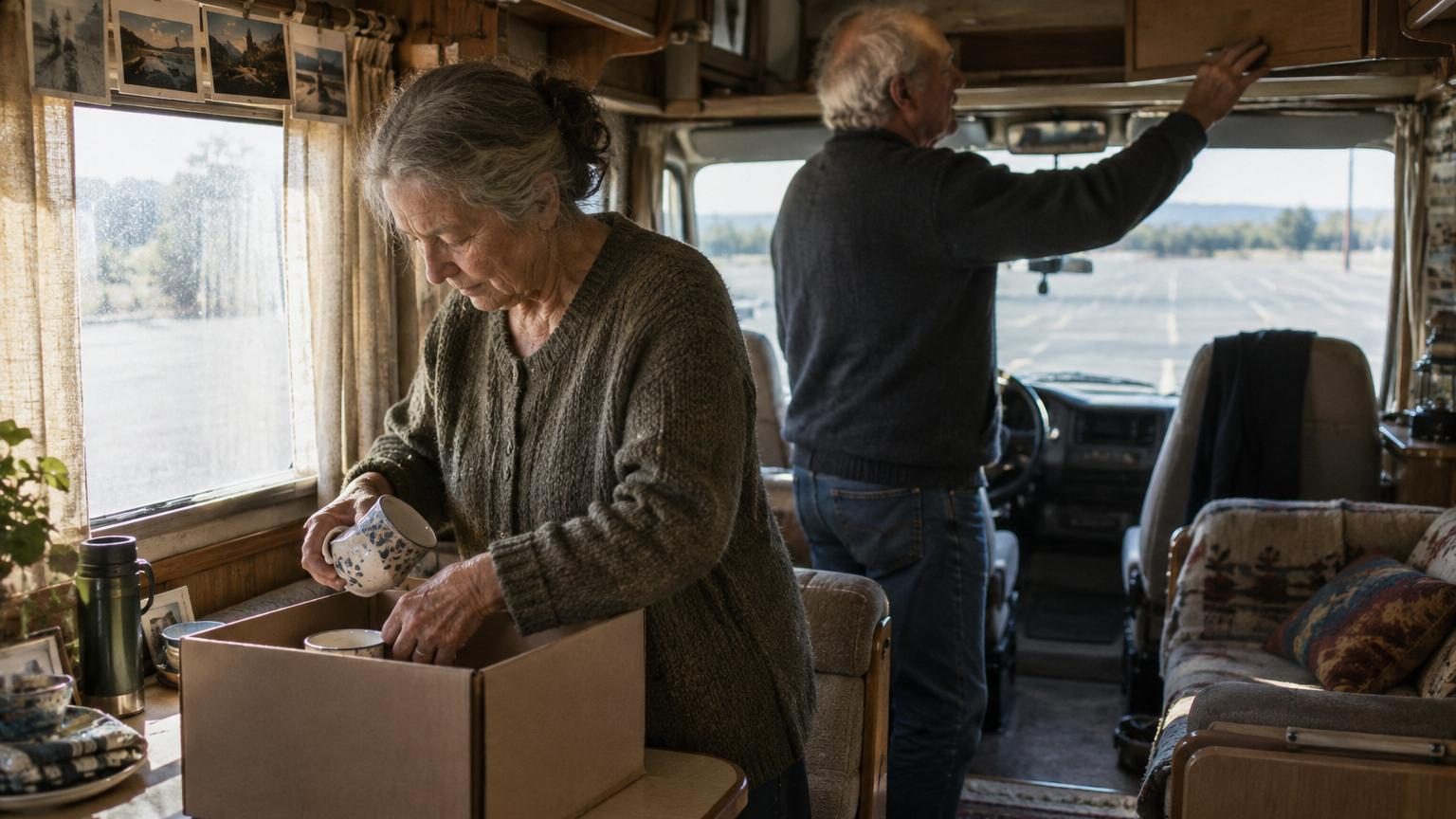 Dix ans sur les routes et plusieurs véhicules plus tard, ce couple de retraités tourne la page : « Ce n'était plus la vie dont nous rêvions »