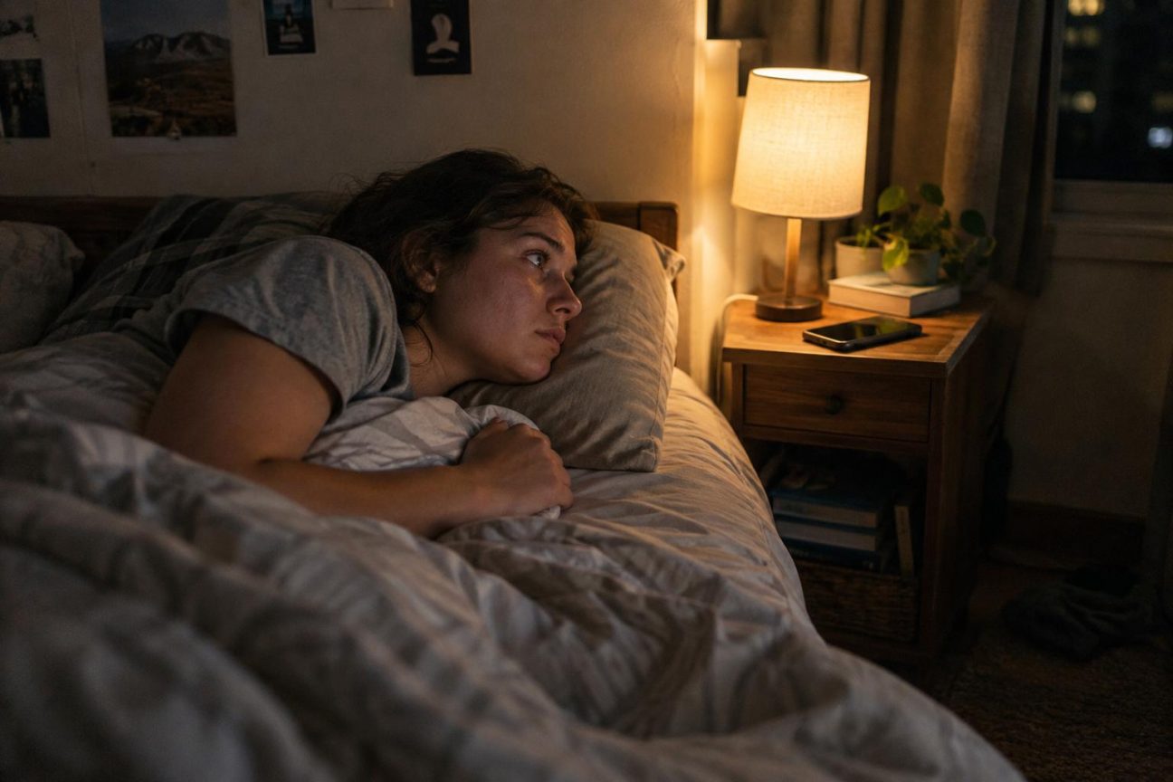 Dormir avec la lumière allumée : ce que ce réflexe révèle vraiment sur vous, selon la science du comportement