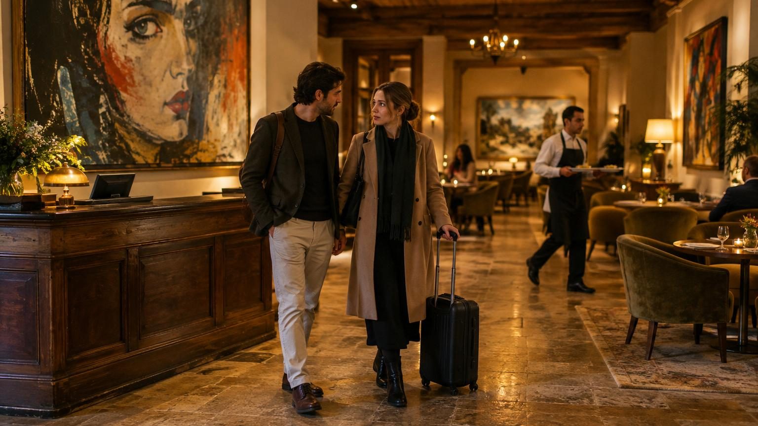 Dormir et dîner au milieu des œuvres : cet hôtel-restaurant étonnant n'est vraiment pas comme les autres