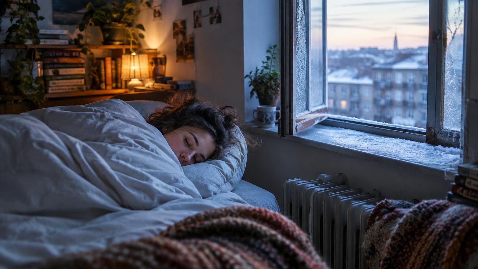 Dormir la fenêtre ouverte même en plein hiver : voici ce que ce réflexe révèle sur vous, selon la psychologie