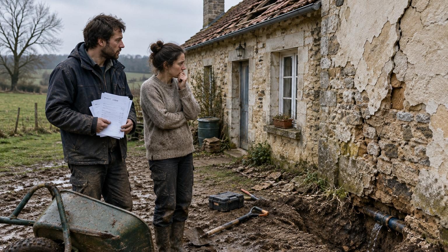 Douze mois après l’achat d’une maison rurale, ils dressent le bilan : ce qu’ils n’avaient pas anticipé leur coûte cher