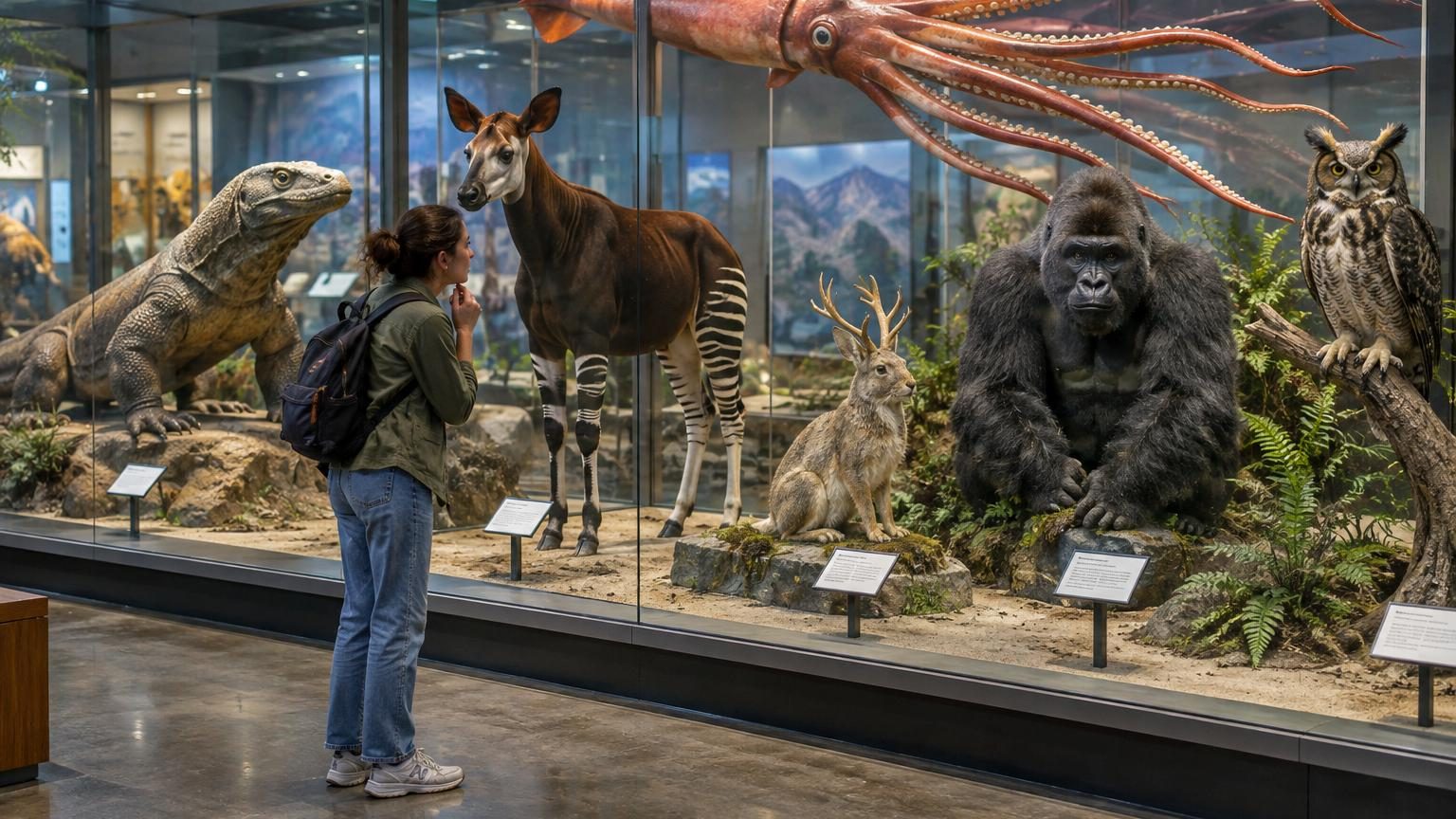 Du kraken au jackalope : 6 créatures de légende dont les scientifiques ont prouvé l'existence