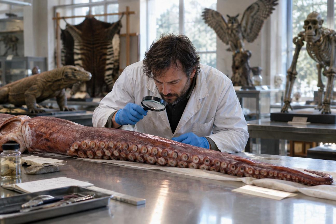 Du kraken au jackalope : 6 créatures de légende dont les scientifiques ont prouvé l'existence
