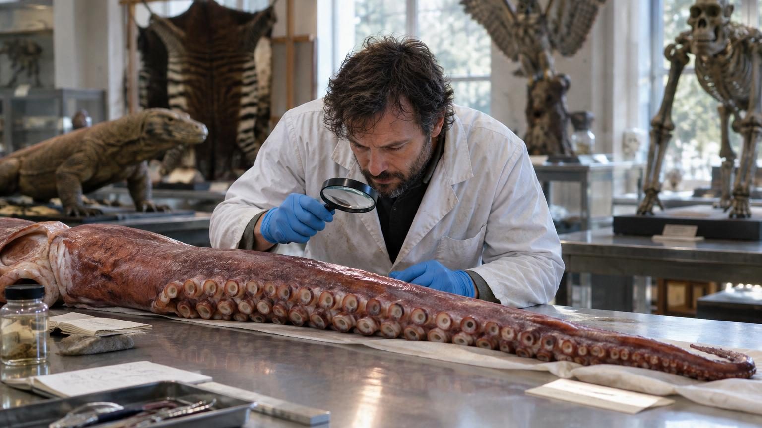 Du kraken au jackalope : 6 créatures de légende dont les scientifiques ont prouvé l'existence