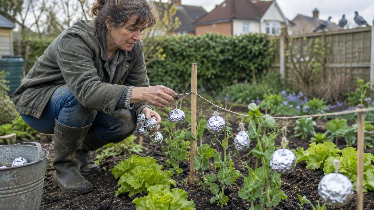 Du papier aluminium au pied des plantes : voici pourquoi de plus en plus de jardiniers l'utilisent au printemps